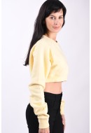 Bluza Dama Only Onlsimone Micro O-Neck Yellow